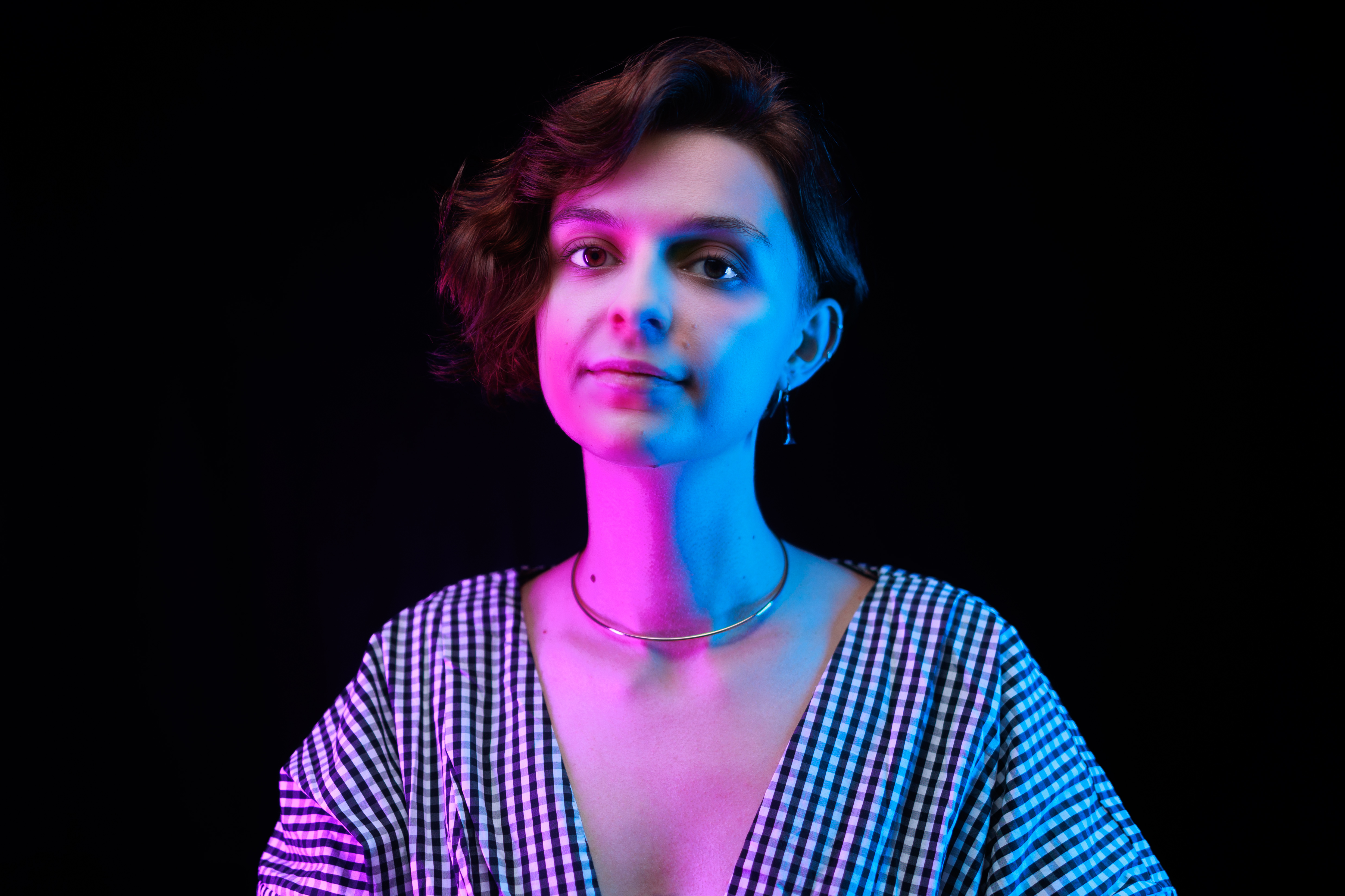 Portrait de Julia Sinoimeri